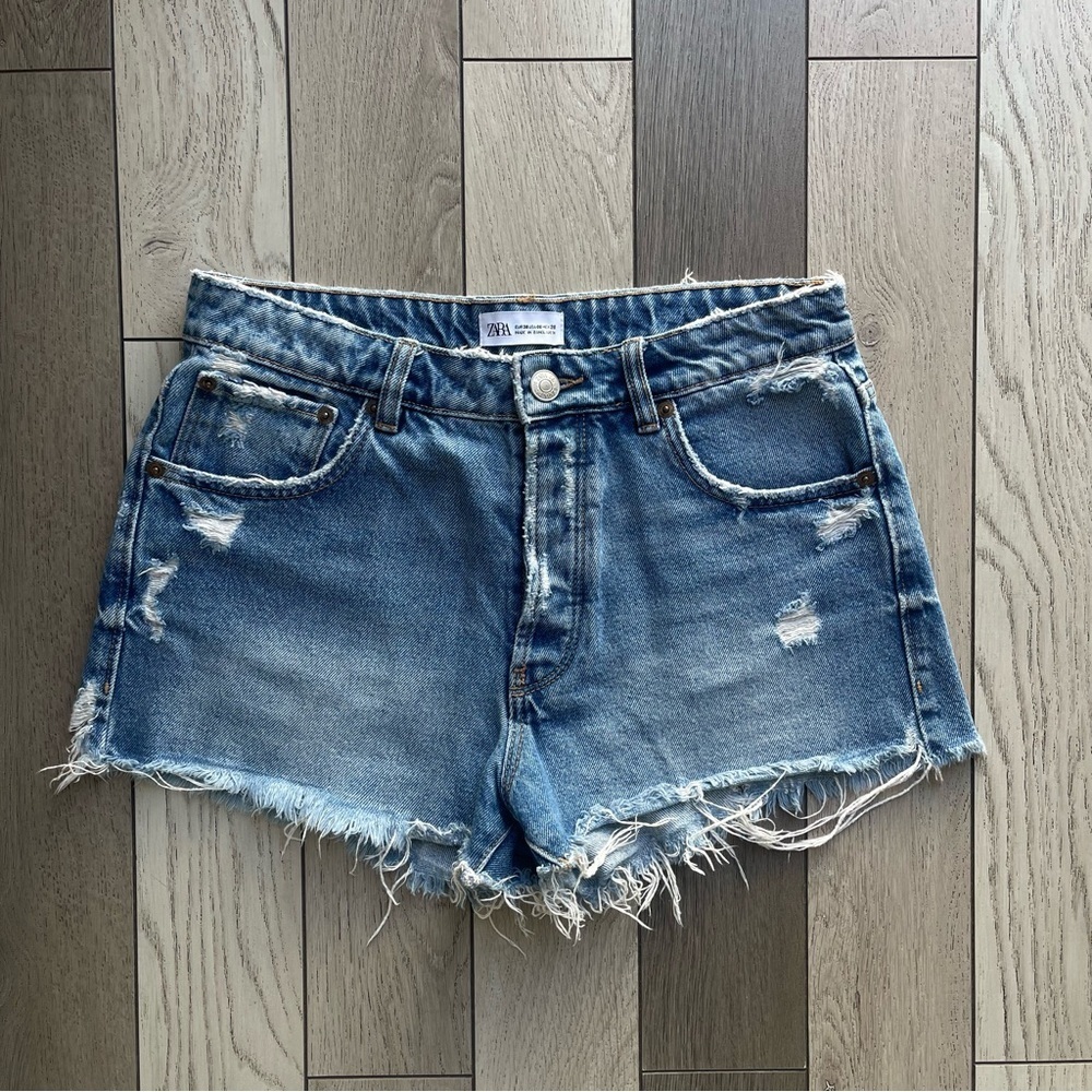 Zara denim short